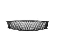 Calandre Avant Voiture Compatible Avec Infiniti G37 Pour Base Pour Journey Pour Sport 2008 Aspect Fibre Carbone Noir Calandre Supérieure Pare-chocs Maille Capot
