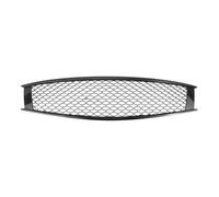 Calandre Avant Voiture Compatible Avec Infiniti G37 Pour Base Pour Journey Pour Sport 2008 Aspect Fibre Carbone Noir Calandre Supérieure Pare-chocs Maille Capot