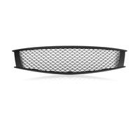 Calandre Avant Voiture Compatible Avec Infiniti G37 Pour Base Pour Journey Pour Sport 2008 Aspect Fibre Carbone Noir Calandre Supérieure Pare-chocs Maille Capot