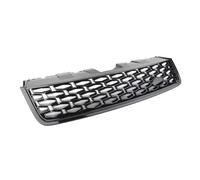 Calandre Avant Voiture Compatible Avec Land Pour Rover Pour Discovery Pour Sport L550 2015-2018 DSB Noir Voiture Avant Radiateur Supérieur Pare-Chocs Grille Centrale LR066143