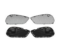 Calandre Avant Voiture Ensemble Complet Grilles Phares Antibrouillard Pour Benz W205 Berline C205 Coupé A205 S205 2015-2018 Grille Inférieure Pare-chocs Avant