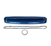 Calandre Avant Voiture Garniture Capot Avant Bombé Pour Toyota Pour Tundra 2014-2021 Garniture Calandre Supérieure Avant Garniture Panneau Capot Avant Garnitures Capot(Bleu)