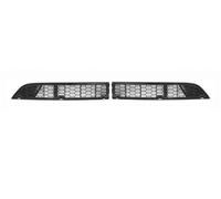 Calandre Avant Voiture Grille Calandre Avant pour Tesla 2025 pour Modèle Y pour Juniper pour Launch pour Modèle 3 Protection Pare-Chocs Grille D'aération D'entrée d'air(for 3 2024)