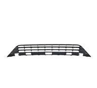 Calandre Avant Voiture Grille D'aération Centrale Chromée Pour Pare-chocs Avant Pour VW Pour Touareg 2014 2015 2016 2017 2018 MTVTFECEWG