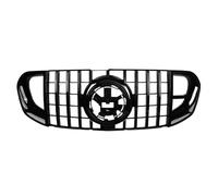 Calandre Avant Voiture Grille De Pare-choc Avant Pour Mercedes Pour Benz X167 Classe GLS 2020-2022 GLS450 GLS580 Calandre Style Course Pour Brabus QAQMHVCVB(All Black)