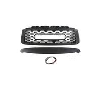 Calandre Avant Voiture Grille De Pare-chocs Avant Avec Feux Ambrés Pour Toyota Pour Sequoia 2019 2020 2021 - Grilles De Course MTVTFECEWG(Black no lights)