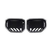 Calandre Avant Voiture Grille De Pare-chocs Avant Centrale ABS Noire Pour X3 G45 2025 Accessoire De Décoration Extérieure QAQMHVCVB(4 PIÈCES)