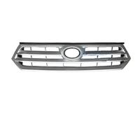 Calandre Avant Voiture Grille De Pare-chocs Avant En ABS Pour Toyota Pour Highlander 2012 2013 2014 Accessoire De Voiture QAQMHVCVB(Style B)