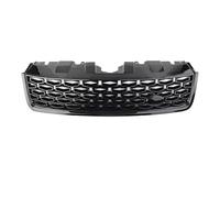 Calandre Avant Voiture Grille Ventilation Supérieure Noire en Nid d'abeille, Accessoires Extérieurs pour Land pour Rover pour Discovery pour Sport L550 2015-2019(Honeycomb Black)