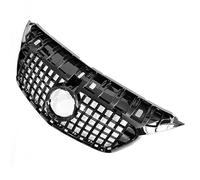 Calandre Avant Voiture Grilles De Pare-chocs Avant Pour Mercedes Pour Benz Pour Citan W415 2013-2020 Style GT R Noir Brillant QAQMHVCVB(Black)