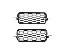Calandre Avant Voiture Lot De 2 Calandres De Phares Antibrouillard Avant En Acier Inoxydable Pour Voiture, Accessoires Automobiles Pour LADA Pour NIVA(Style B)