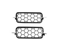 Calandre Avant Voiture Lot De 2 Calandres De Phares Antibrouillard Avant En Acier Inoxydable Pour Voiture, Accessoires Automobiles Pour LADA Pour NIVA(Style C)