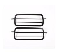 Calandre Avant Voiture Lot De 2 Calandres De Phares Antibrouillard Avant En Acier Inoxydable Pour Voiture, Accessoires Automobiles Pour LADA Pour NIVA(Style A)