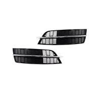 calandre avant voiture Pour A7 S7 Sports Version 2015 2016 2017 2018 Gauche Pare-chocs Avant Droit Phare Antibrouillard Grille Couvercle Phares Voiture(1 à gauche et 1 à droite)