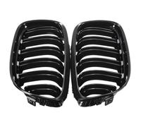 Calandre Avant Voiture Pour BMW E90 E91 Pour LCI 325i 328i 335i 2009 2010 2011 Calandre De Course Automobile Avant Noir Brillant Voiture Grilles Avant