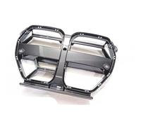 Calandre avant voiture Pour BMW G80 Pour M3 G82 G83 Pour M4 2021-2023 Grille Pare-chocs Avant Style CSL Calandre Fibre Carbone Noir Brillant(Carbon fiber pattern)