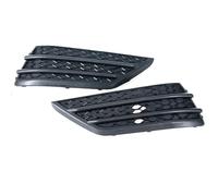 Calandre Avant Voiture pour Pilot 2016 2017 2018 Pare-Chocs Avant Feu Antibrouillard Garniture Grille Couvercle Cadre Couvercle Lunette Capot Auto Calandre Avant