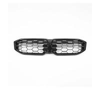 Calandre Avant Voiture pour Série 3 G20 pour LCI 320i 325i 330i 2023-2024 Pare-Chocs Avant Capot Calandre Course Grilles Remplacement(Half s)