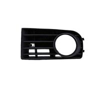 Calandre Cache Phare POUR Golf 5 POUR A5 POUR MK5 POUR R32 2004-2009 Couvercle Phare Antibrouillard Gril Lunette Lumières Couvre Lampe Phare Pare-chocs Avant Antibrouillard Calandre(Only Left)