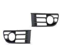 Calandre Cache Phare POUR Polo POUR TYP 9N 2002-2005 6Q0853666 Pare-chocs Inférieur Avant Grilles Phares Antibrouillard Garniture Lampe Couvre Étui Antibrouillard Grille Cache(Left and Right)