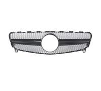 Calandre Calandre Avant En Maille Pour Benz Classe A W176 A35 A180 A200 A250 A260 2013-2018 Kit De Tuning Calandre Avant(Black e)