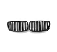 Calandre Calandre Centrale Avant Noire Mate pour BMW E83 LCI X3 2007 2008 2009 2010 Grille