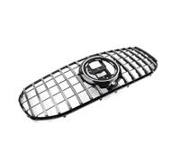 Calandre Calandre de pare-choc avant en diamant pour Mercedes pour Benz Classe GLS X167 GLS450 GLS580 2020 2021 2022 2023 2024 Front Grille(Chrome)