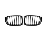 Calandre Calandre de pare-choc avant sport brillante pour BMW X3 F25 X4 F26 2014-2017 Front Grille
