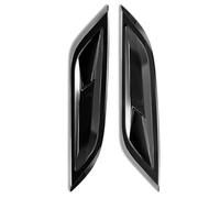 Calandre Capot d'aération 1 Paire De Grilles D'aération Latérales De Capot Avant Compatible Avec Land Pour Rover Pour Defender 2020 2021