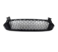 Calandre Capot Voiture Compatible Avec Ford Pour Fusion Pour Mondeo 2013 2014 2015 2016 2017 Grille D'entrée D'air En Nid D'abeille Noir Brillant Pour Pare-chocs Avant Supérieur