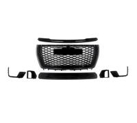 Calandre Capot Voiture Compatible Avec GMC Pour Yukon Pour Denali 2021 2022 2023 2024 7 Pièces Comprenant Une Calandre Avant Moulures Pare-chocs Avant Et Grilles Phares Antibrouillard