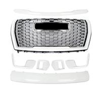 Calandre Capot Voiture Compatible Avec GMC Pour Yukon XL 2021 2022 2023 2024 Moulures De Capot Avant Calandre Supérieure De Pare-chocs Avant 7 Pièces Accessoires Extérieurs