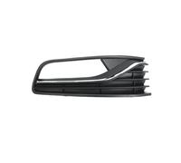 Calandre Chromée Pour Phare Antibrouillard De Pare-choc Avant De Voiture Couverture Décorative Pour VW Pour Polo Hatchback 2014 - 2018 Calandre Avant Voiture(droite)