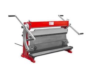 Calandre cisaille plieuse machine 3 in 1 HOLZMANN ubm760