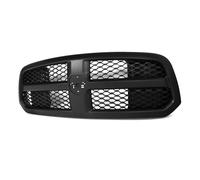 Calandre Compatible Avec Dodge Pour Ram 1500 2013 2014 2015 2016 2017 2018 Calandre De Pare-chocs Avant Noire Mate Grille De Radiateur