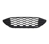 Calandre Compatible Avec Ford Pour Puma 2019 2020 2021 2022 2023 2024 2025 Noir Pare Chocs Avant Central Supérieur En Nid D'abeille Grilles De Rechange Maille
