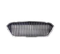 Calandre compatible avec Hongqi H5 18-22, éclairage de capot modifié, pare-choc avant, radiateur, accessoires de voiture(Grill 1 for 18-19)