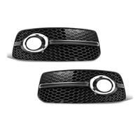 Calandre Compatible Avec Pour Q5 Sport 2009 2010 2011 2012 Calandre Couverture Phare Antibrouillard Pare-chocs Avant OEM:8R0807681E 8R0807682E