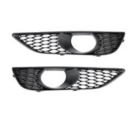 Calandre Compatible Avec VW Pour Q7 Pour Sportback 2010 2011 2013 2014 2015 2 Pièces Couvercle Lampe Gril Phare Antibrouillard Pare-chocs Avant OEM:4L0807675C