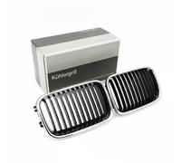 Calandre côté conducteur + passager av. chrome/noir 66SKV045 ESEN SKV pour BMW 3