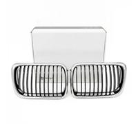 Calandre côté conducteur + passager av. chrome/noir 66SKV053 ESEN SKV pour BMW 3