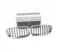 Calandre côté conducteur + passager av. chrome/noir 66SKV122 ESEN SKV pour BMW 3