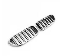 Calandre côté conducteur + passager av. chrome/noir 66SKV196 ESEN SKV pour BMW 5