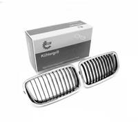 Calandre côté conducteur + passager av. chrome/noir 66SKV214 ESEN SKV pour BMW 7