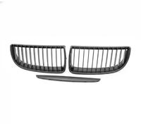 Calandre côté conducteur + passager av. noir-mat 66SKV087 ESEN SKV pour BMW 3