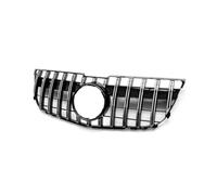 Calandre Course Grilles Pare-chocs Avant Grille Pare-choc Avant | Pour Benz Pour GLK Classe X204 GLK260 GLK300 GLK350 2013 2014 2015 Lifting ABS(Argent)