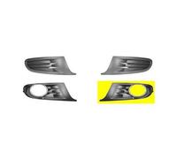 Calandre Dans Pare-Choc Partie Extérieure Pour Volkswagen Golf 6 Gtd / Gti Depuis 2009