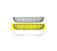 Calandre Dans Pare-Choc Sans Moulure Chromée Pour Volkswagen Golf 6 De 2008 À 2012