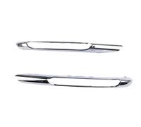 Calandre de Antibrouillard Compatible Avec Benz Pour W212 2009 2010 2011 2012 Grille De Phare Antibrouillard Avant Chromée Moulure Gauche Droite 2128851574 2128851674