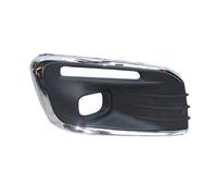 Calandre de Antibrouillard Compatible Avec Citroen Pour Elysee Pour C-Elysee 2017 2018 2019 Pare-chocs Avant De Voiture Antibrouillard Capots Bordure Calandre Cadre De Phare